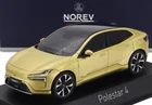 wonderful diecast-modelcar 1/43 VOLVO POLESTAR 4 2024 - gold metallic -  lim.ed
