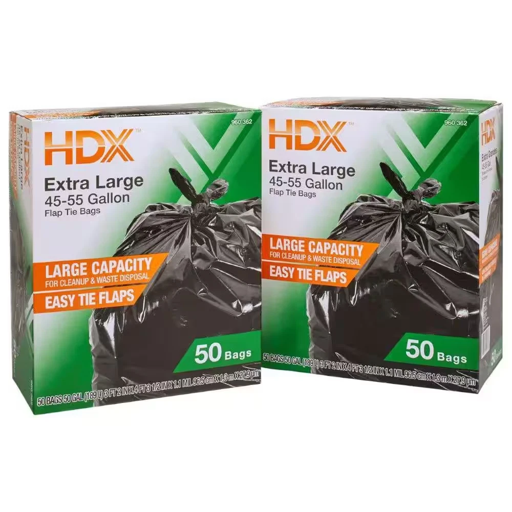 Extra Large vs. Outdoor trash bags. Which would be better for