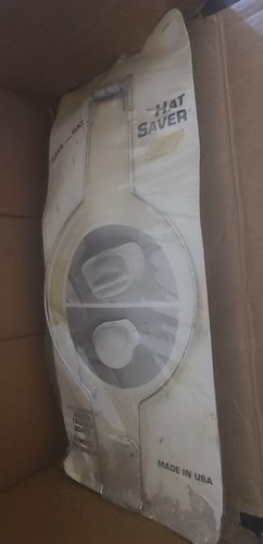 vintage hat saver,package isnt greatest but saver intact
