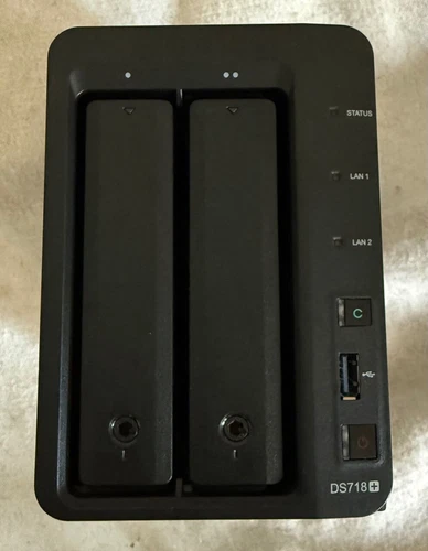 Synology 2 Bay NAS DiskStation Diskless (DS718+)
