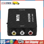 RCA to HDMI Converter Adapter RCA AV 1080P Audio Video Adapter Composite CVBS