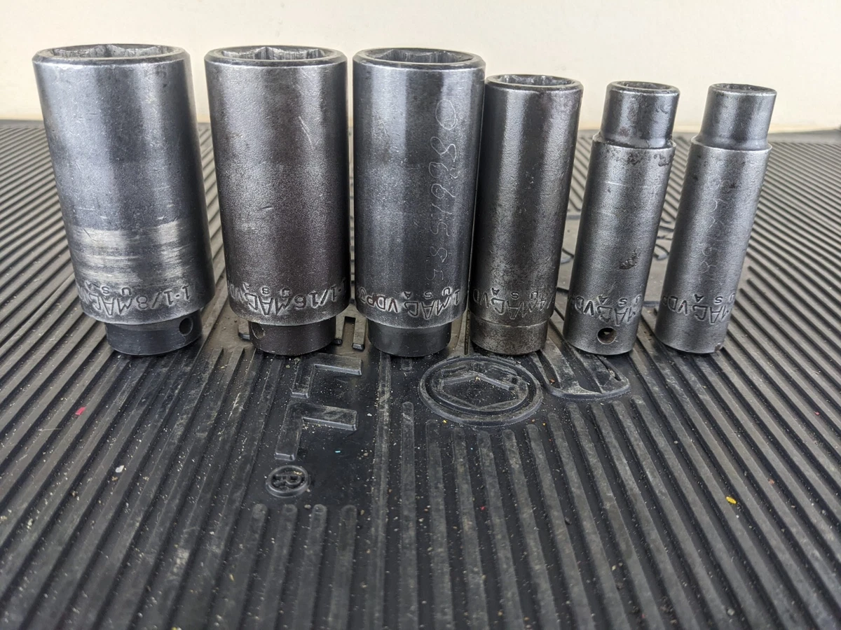 Mac tools socket sale set