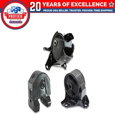 Engine Motor & Trans Mount 3PCS Set for 2009-2010 Hyundai Sonata 2.4L Auto Trans