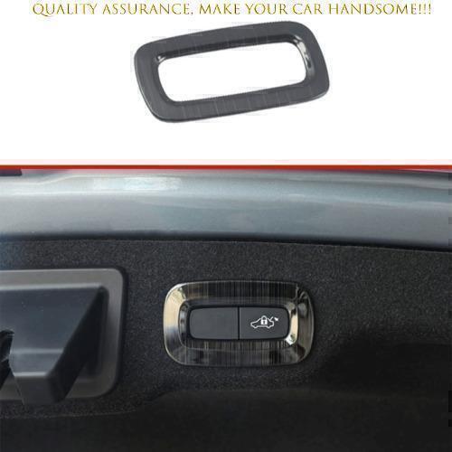 Volvo XC90 2016-2024 Black Titanium Power Liftgate Trunk Switch Frame Replacement