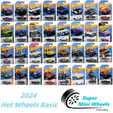 Hot Wheels Basic 2024 - You Choose - Update 9/15/2024