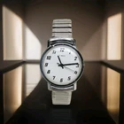 Men's 33mm Timex Mercury 1974 White Dial Mechanical Watch