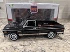 Greenlight Highway 61 Barrett-Jackson 1971 Chevrolet C10 Pickup Black 1/18
