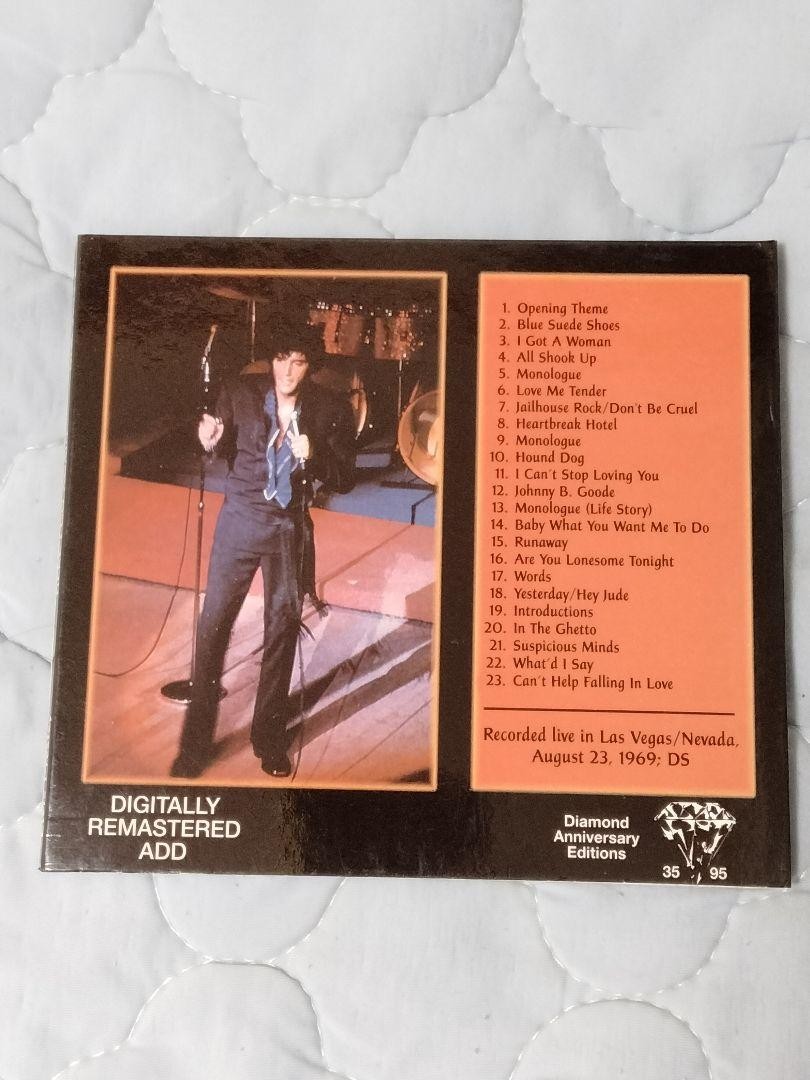 洋楽 Elvis Here I Go Again CD Elvis Presley – Here I Go Again – CD (Album, Unofficial