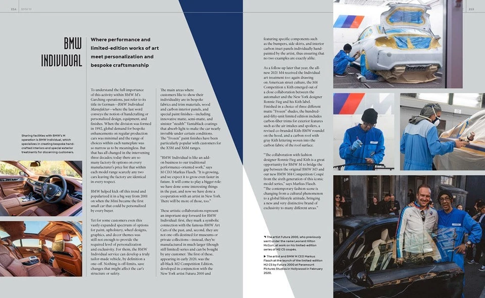 Libro BMW M M2 M3 M4 M5 M8 50 años de las mejores máquinas de conducción Foto 4 de 4