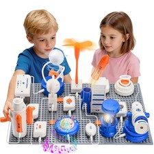 Science Kits for Kids with 66 PCS DIY Circuit Parts 1200 Projects Circui...