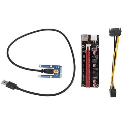 PCIe zu PCI Express 16X Riser für Laptop Externe Grafik Karte   Min6263