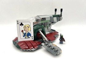 LEGO Star Wars: Slave I (8097) - Incomplete