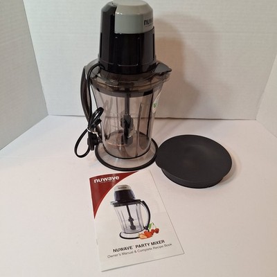Nuwave Party Mixer 22191 Drink Mix Blend Prep Smoothies Dips Desserts & More New