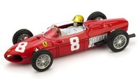 Ferrari 156 F1 Ricardo Rodriguez 1961 #8 Italy Gp W/ Pilote 1:43 Modell R642CH