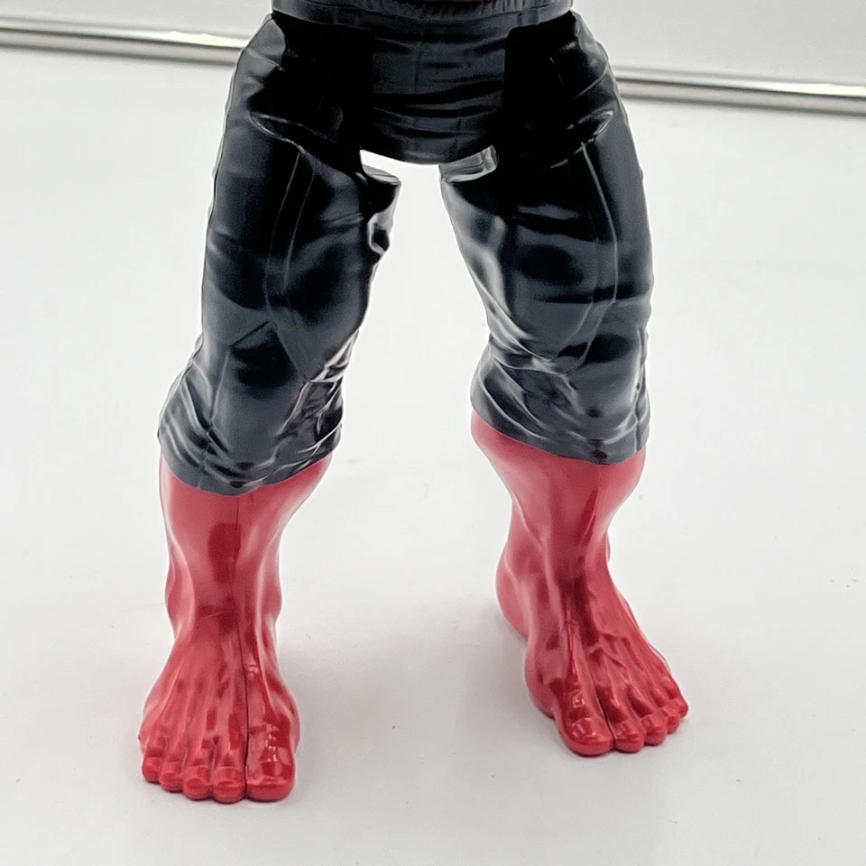 "Figura de acción 2024 Marvel Capitán América: Un mundo feliz Hulk rojo 11,5""" Foto 3 de 4