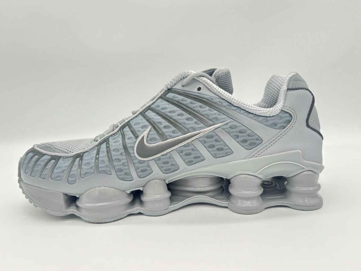 Size 13 - Nike Shox TL Wolf Grey Iron Grey AV3595-015 No Box Lid