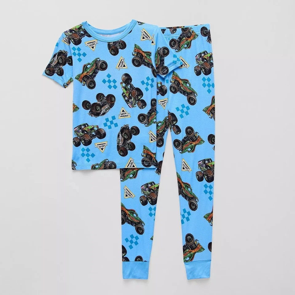 Centric Brands Avengers Little/Big Boys' Pajama Set Sizes 4-10 Short-Sleeve... - Image 4 of 4