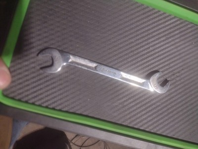 Vintage Snap On 4 Way Angle Open End Wrench 1/2'' VS5216 USA