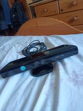 Microsoft Xbox 360 Kinect 1414 Black Wired Portable Motion Sensor Bar Camera