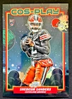 2025 Topps Cosmic Chrome Shedeur Sanders Base (RAW)