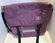 Messenger Bag for Women, 17 Inch Laptop Crossbody Bags Men Casual Satchel Should