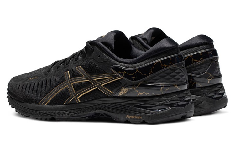 ASICS Metarun Black Pure Gold - 1011B294-001 | eBay
