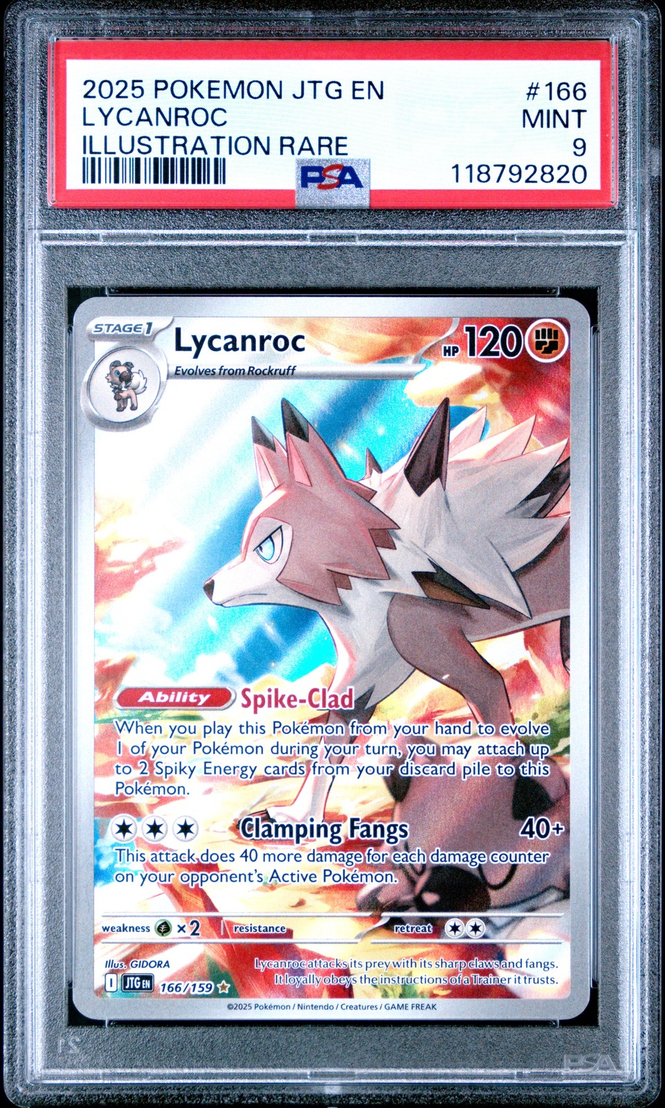Lycanroc #166
