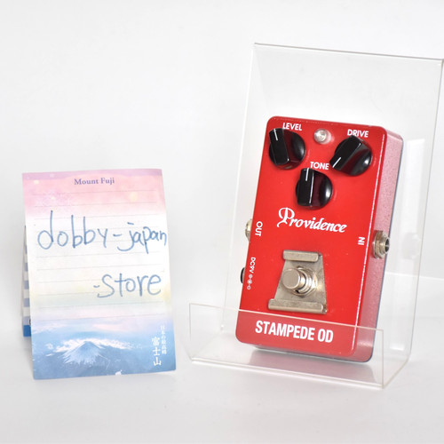 Providence SOV-2 Stampede OD Overdrive Guitar Effect Pedal From Japan Used
