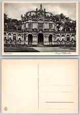 Dresden Zwinger Wallpavillon Germany Vintage RPPC Postcard Carl A. E. Schmidt