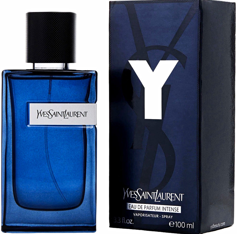 Yves Saint Laurent Y Eau de Parfum Intense Spray, Regular Size 3.3 fl oz