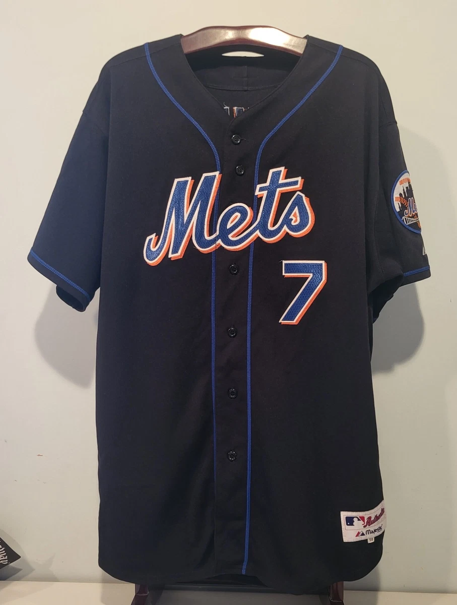 Majestic MLB ニューヨーク・メッツ　Reyes 7 ユニホーム USA製 90s Majestic 