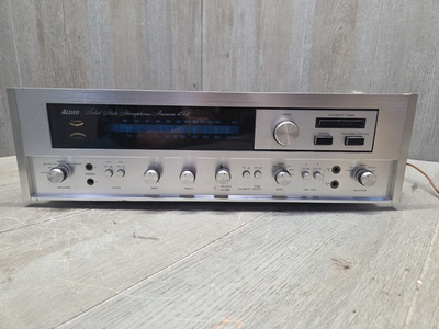 #ad #ad Vintage Allied 498 Solid State Stereophonic Receiver $249.99