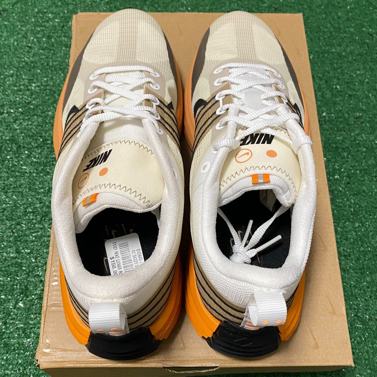 Size 8 - Nike Lunar Roam Summit White Coconut Milk Khaki DV2440