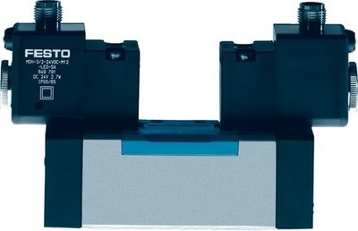 JMDH-5/2-D-1-M12D-C (540809) Magnetventil Ventilfunktion:5/2 bistabil