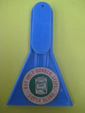 Vintage QUAKER STATE Ice Scraper