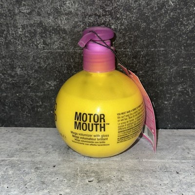 Tigi Bed Head Motor Mouth Mega Volumizer With Gloss 8 Fl Oz New