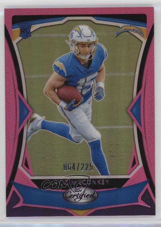 2024 Certified Rookies Pink Mirror /225 Ladd McConkey #125 1l2