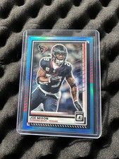2025 DONRUSS OPTIC #130 Joe Mixon Aqua /349