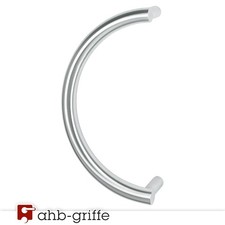 Hoppe Haustürgriff E5311 Edelstahl matt Durchmesser 30 mm Lochabstand 300