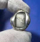 Mexico Libertad - 1/2 Troy Oz .999 Fine Pure Silver Poured Button Bar Round