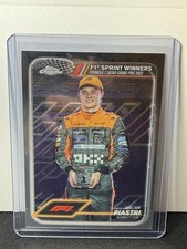 2024 Topps Chrome Formula 1 #151 Oscar Piastri