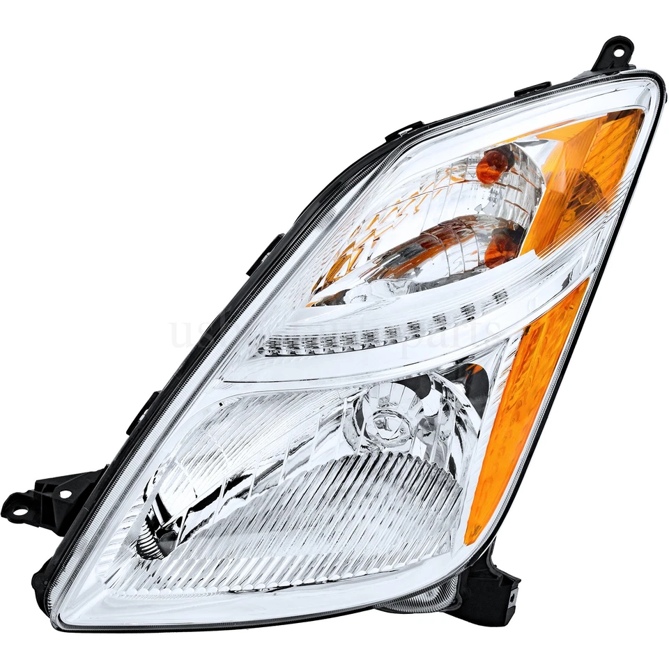Par de faros halógenos derecho izquierdo Toyota Prius 2006 2007 2008 2009 Foto 3 de 4