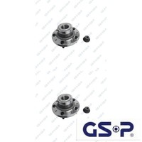 2X Radlagersatz GSP 9245015K 2 Radlager Satz Links Rechts Hinterachse FüR Ford