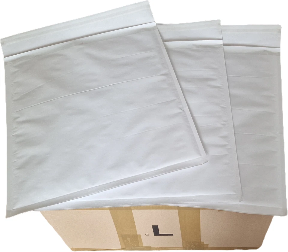 25 Enveloppes Bulles L 40 cm X 46 cm Pochette Bulle Enveloppe - Photo 1/1