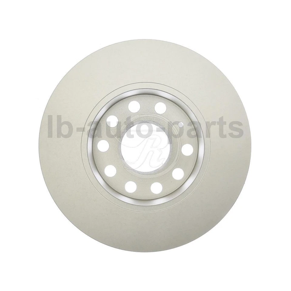 Para Volkswagen Bora 2009 1,9 L Raybestos Rotor de freno delantero trasero 4x Foto 4 de 4