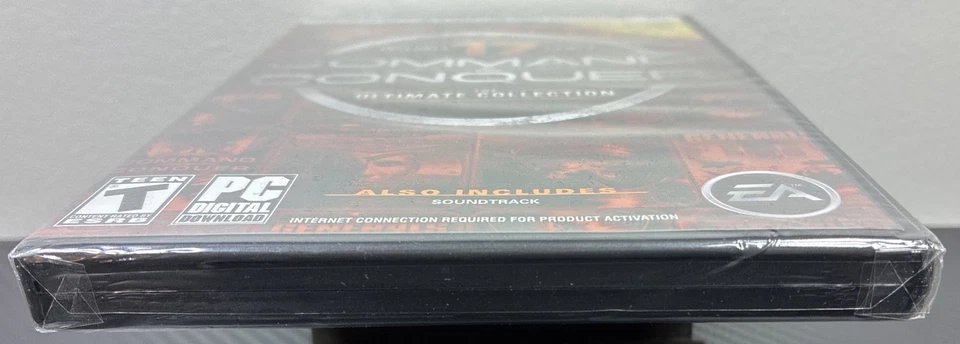 NEW/SEALED Command & Conquer: Ultimate Collection (17 Games) for PC w/Soundtrack - Image 4 of 4