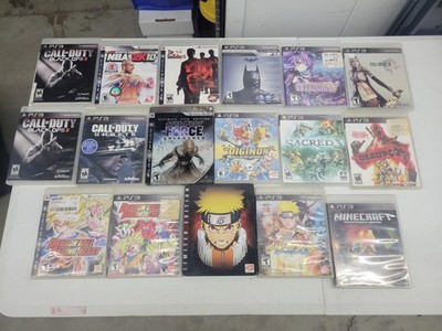 Bundle Lot Of 17 EMPTY Sony PlayStation 3 Cases NO GAMES(Deadpool, Naruto. Etc)