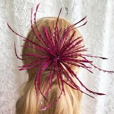 79 colours Customized Colour Chrysanthemum Fascinators Feather for Races 