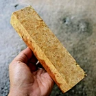 Makha Burl Blank Exotic Wood 49X196X36mm Knife Handle Making, Woodworking #1097