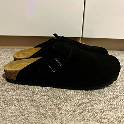 Pantoffeln Boston Soft Footbed Herren  Schwarz EU 45